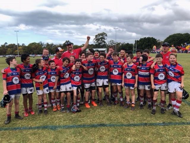 Local sports team photo