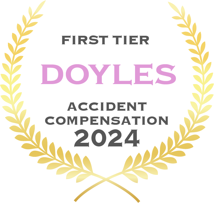 Doyles - Accident Compensation 2024 - First Tier