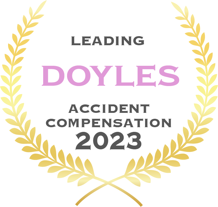 Leading Doyles Accident Compensation 2023 award
