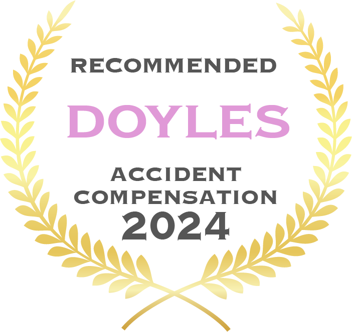 Doyles - Accident Compensation 2024 - Recommended