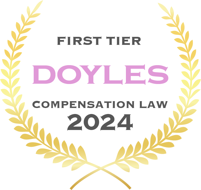 Doyles - Compensation Law 2024 - First Tier