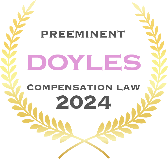 Doyles - Compensation Law 2024 - Preeminent