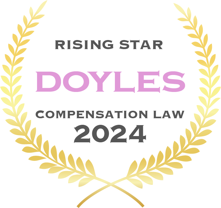 Doyles - Compensation Law 2024 - Rising Star