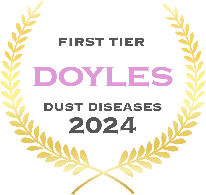 Doyles - Dust Diseases 2024 - First Tier