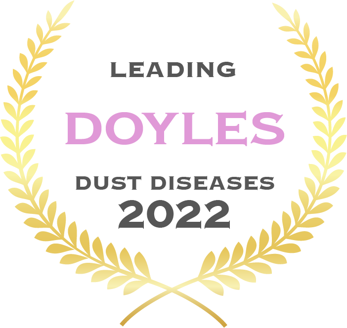 Leading Doyles Dust Diseases 2022 award