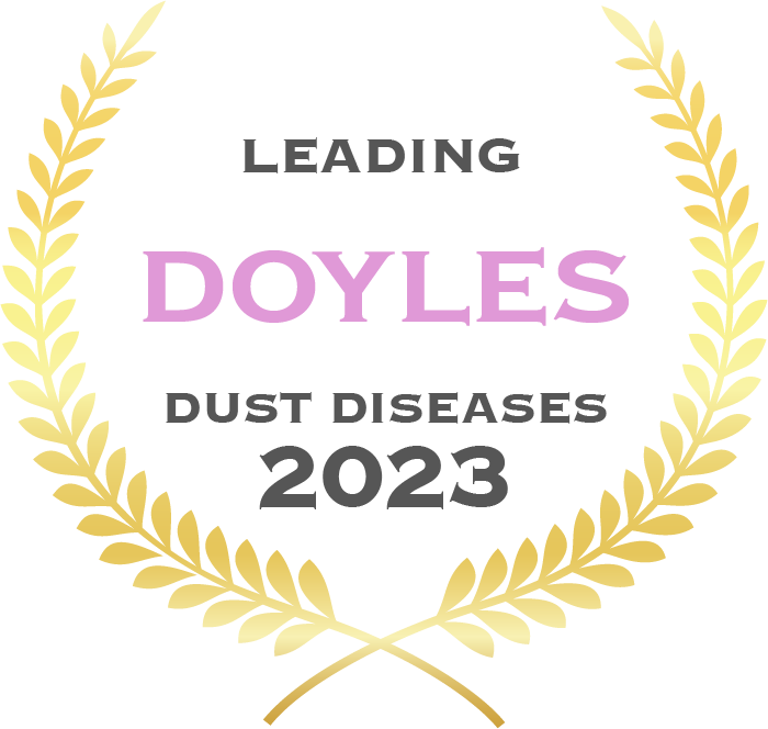 Leading Doyles Dust Diseases 2023 award
