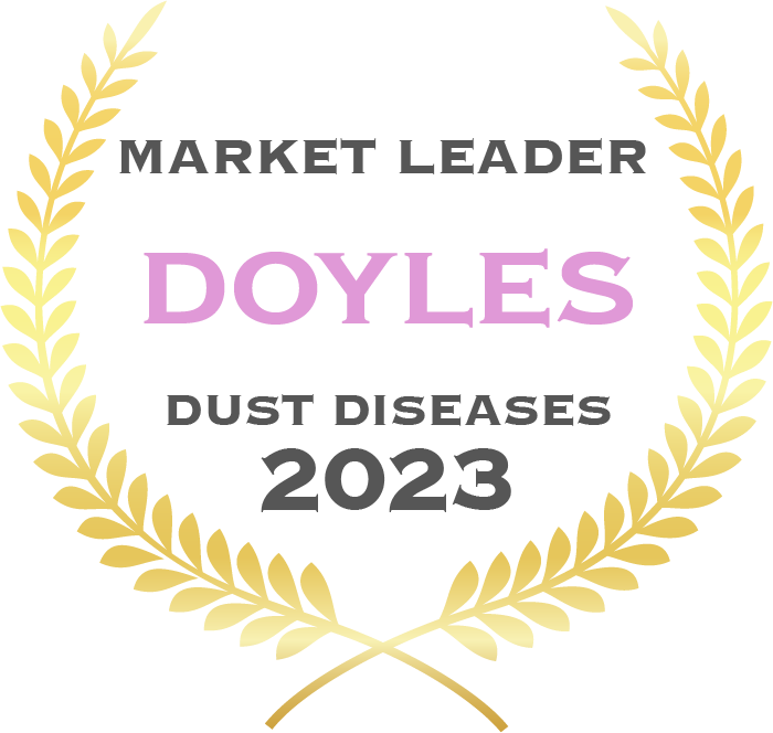 Market Leader Doyles Dust Diseases 2023 award