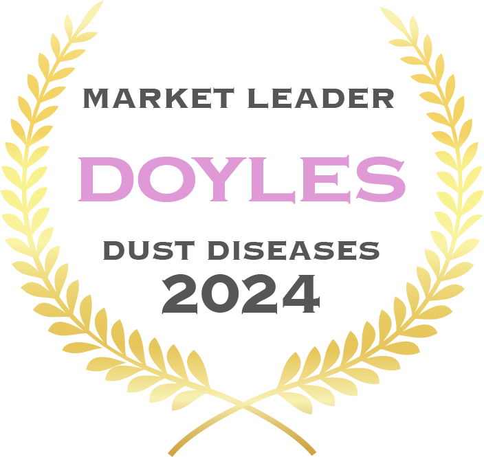 Doyles - Dust Diseases 2024 - Market Leader