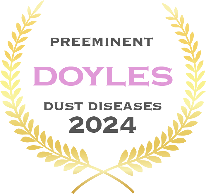 Doyles - Dust Diseases 2024 - Preeminent