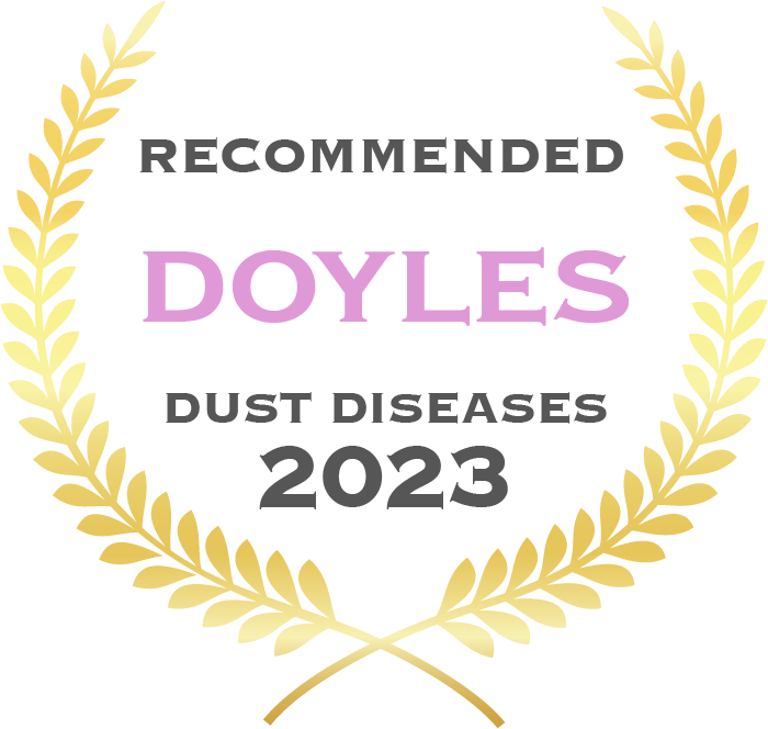 Recommended Doyles Dust Diseases 2023 award
