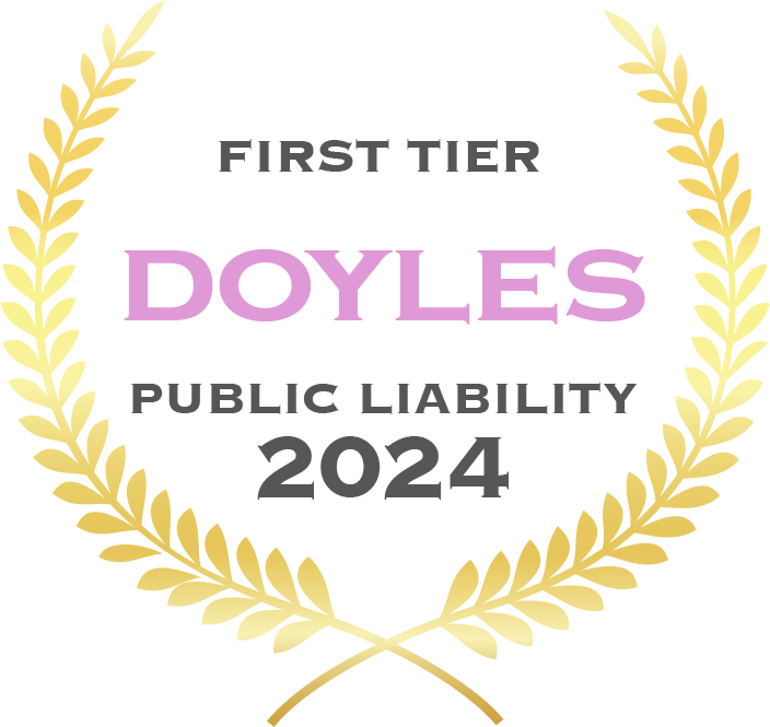 Doyles - Public Liability 2024 - First Tier