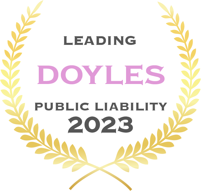 Leading Doyles Public Liability 2023 award