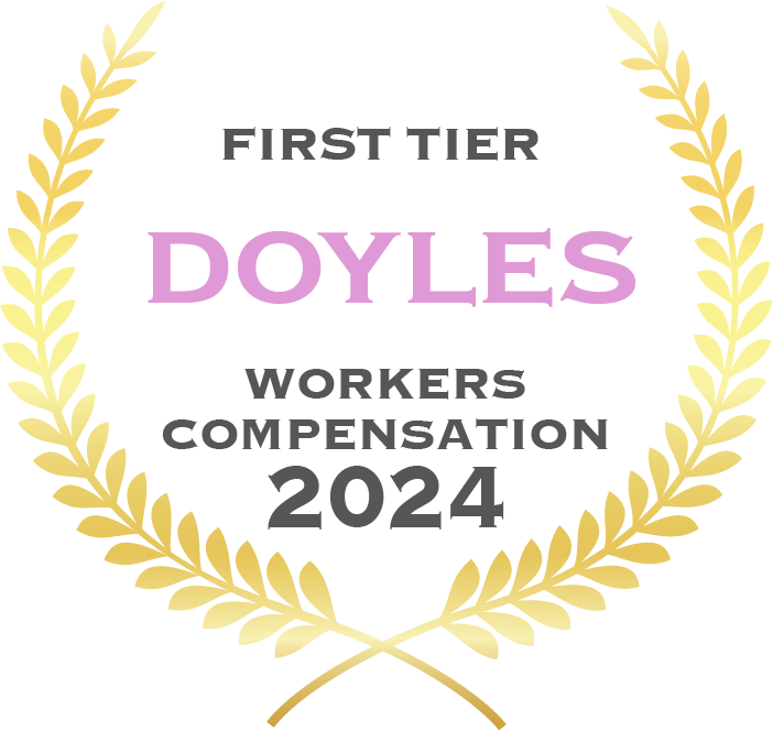 Doyles - Workers Compensation 2024 - First Tier
