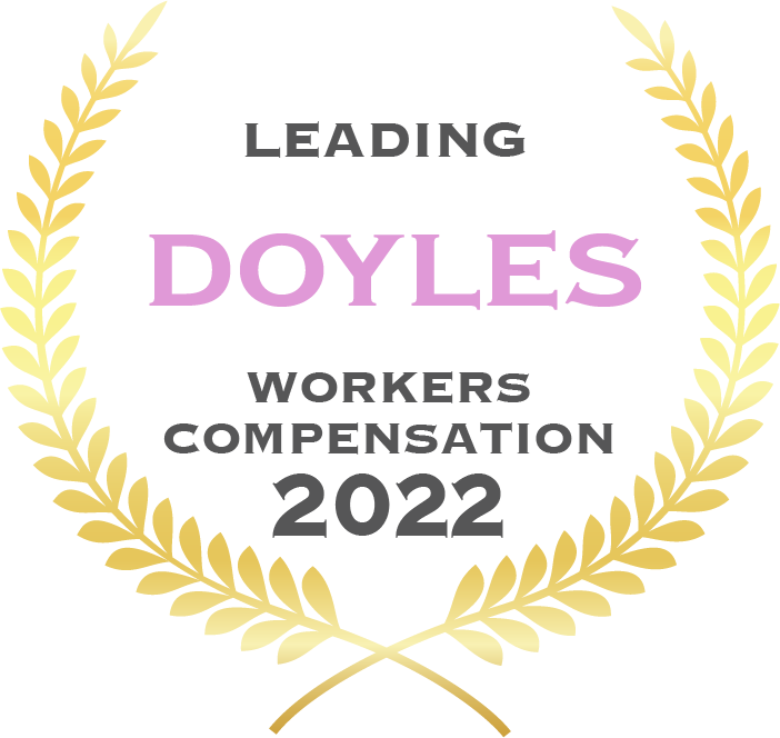 Leading Doyles Workers Compensation 2022 award