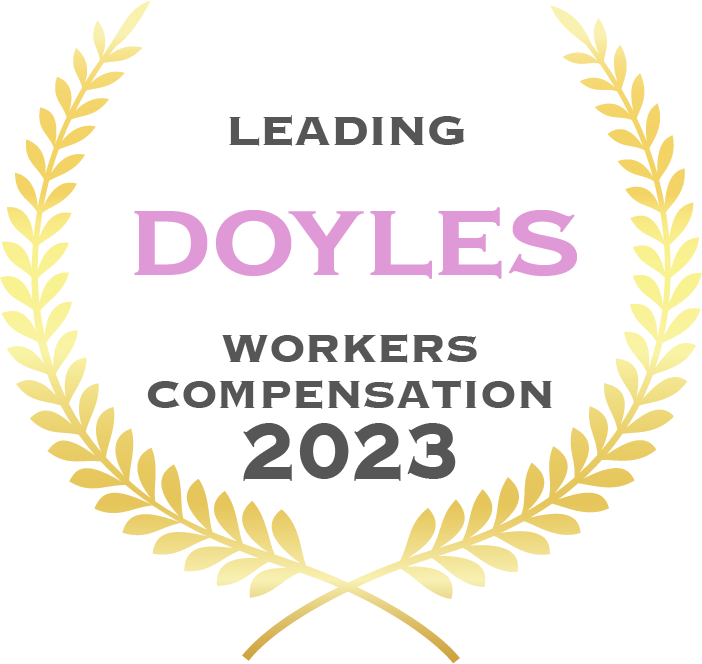 Leading Doyles Workers Compensation 2023 award