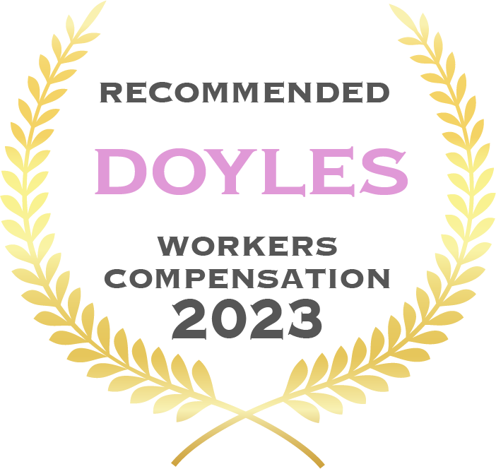 Recommended Doyles Workers Compensation 2023 award
