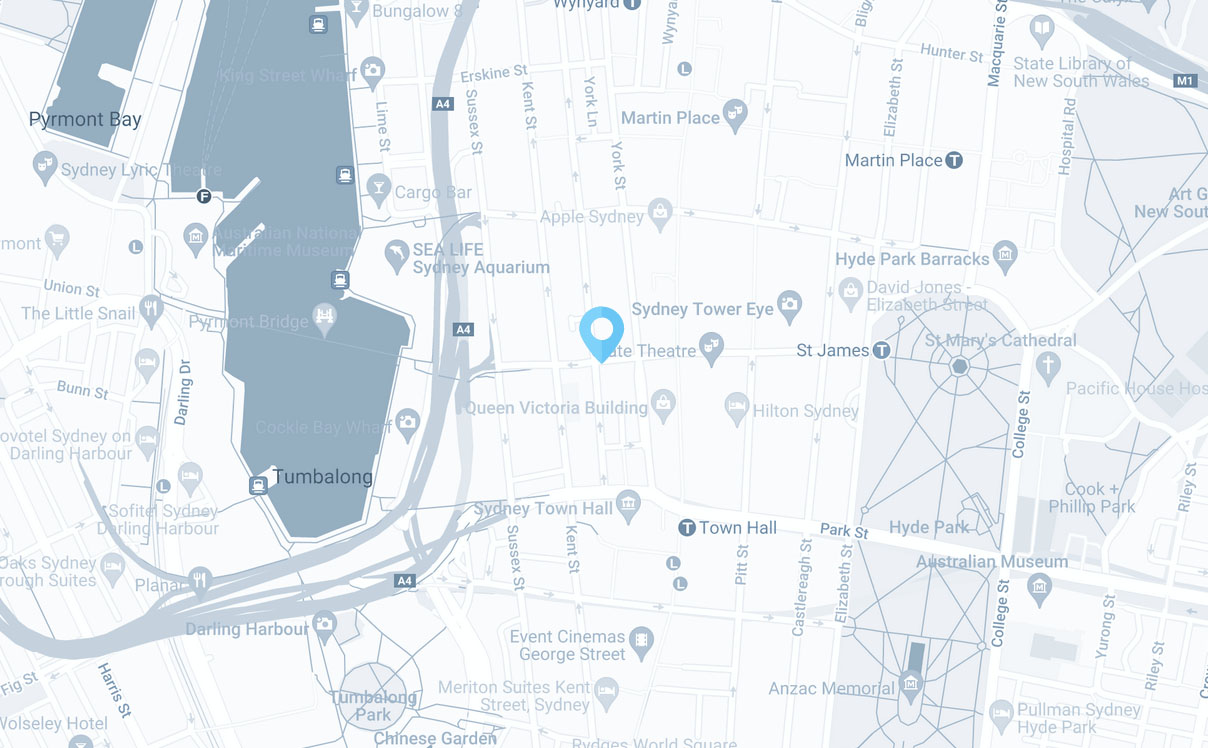 Sydney Map